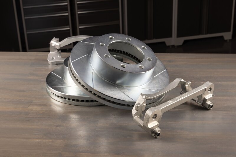 Ram 3500 Brake Rotors (2) - Front - Baer Brakes - Big Claw HD - `19-`25